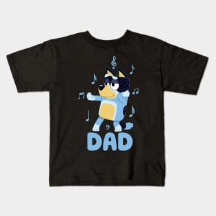 Dad Dancing Kids T-Shirt